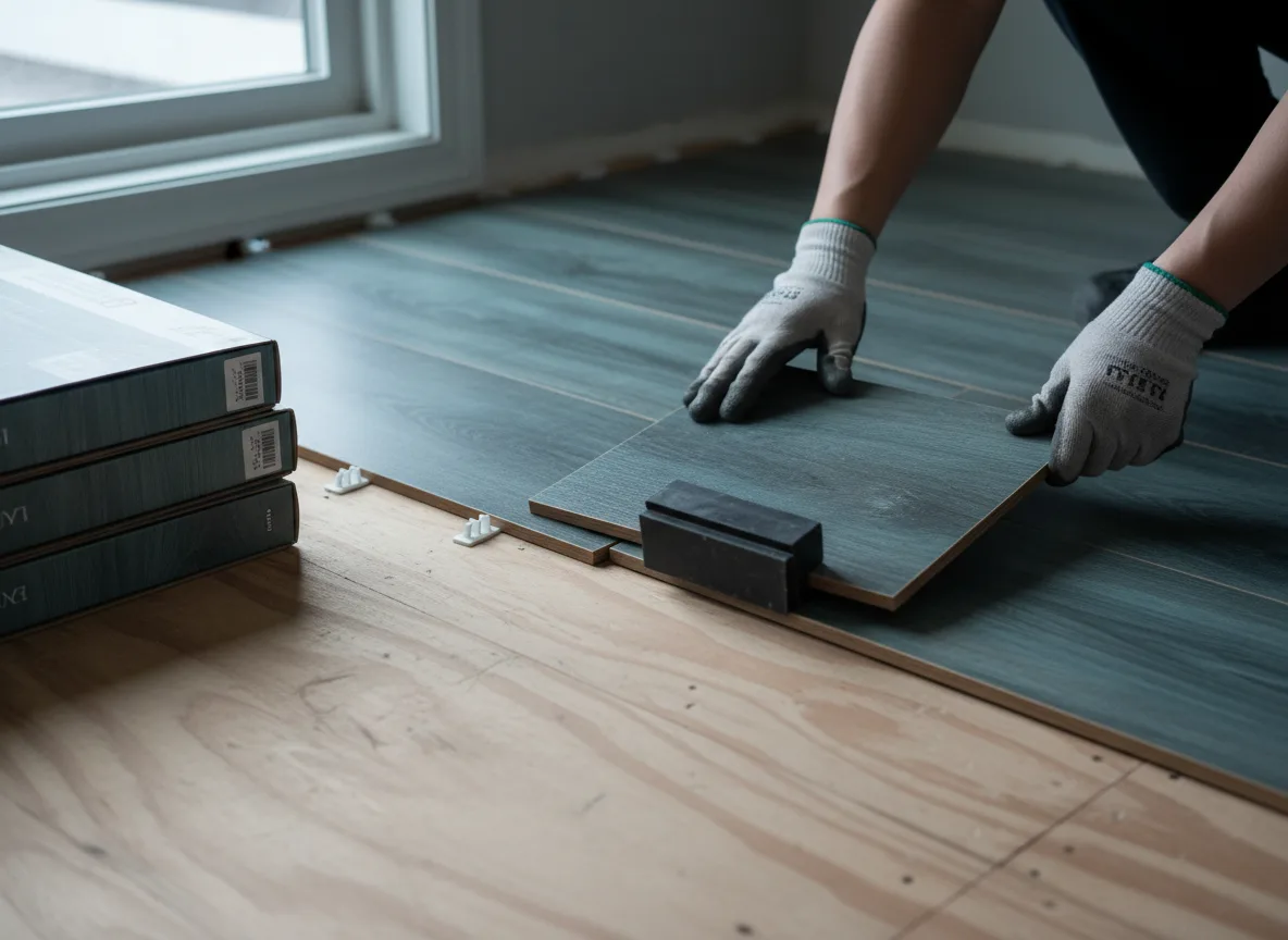 Luxury Vinyl Plank Installation company in Antlers, OK